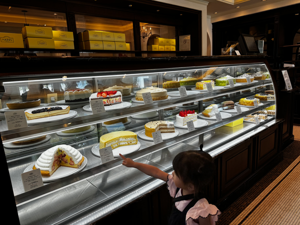 名古屋栄 HARBS：超好吃千層水果蛋糕與商業午餐